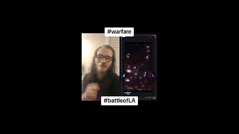 #lawarefare #battleoflosangeles1942 #1942battleinlawithjapanese #chaos #warfarevideofootage