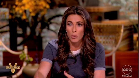 “The View” Audience Boos After Alyssa Farah Griffin's Makes THIS Comment 