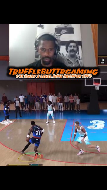 My 6’11 Gotta Lil Rhythm 🕺🏾 #2k26 #nba2k26 #gaming #basketball #viral