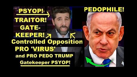 Psyop Pedo Trumps Pedophile Israel 'Plotting' False Flag Cyber Attack!