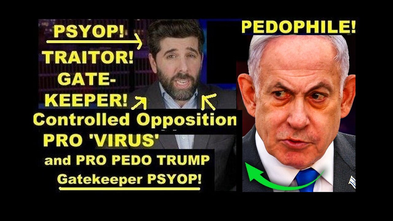 Psyop Pedo Trumps Pedophile Israel 'Plotting' False Flag Cyber Attack!