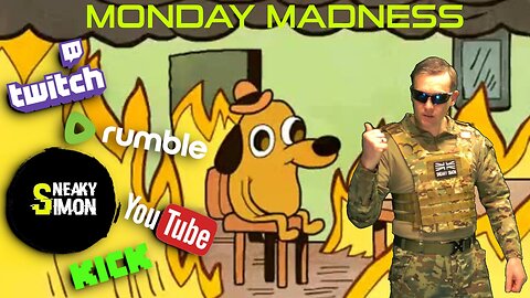 LIVE - Sneaky Simon (DAY45) - MONDAY MADNESS