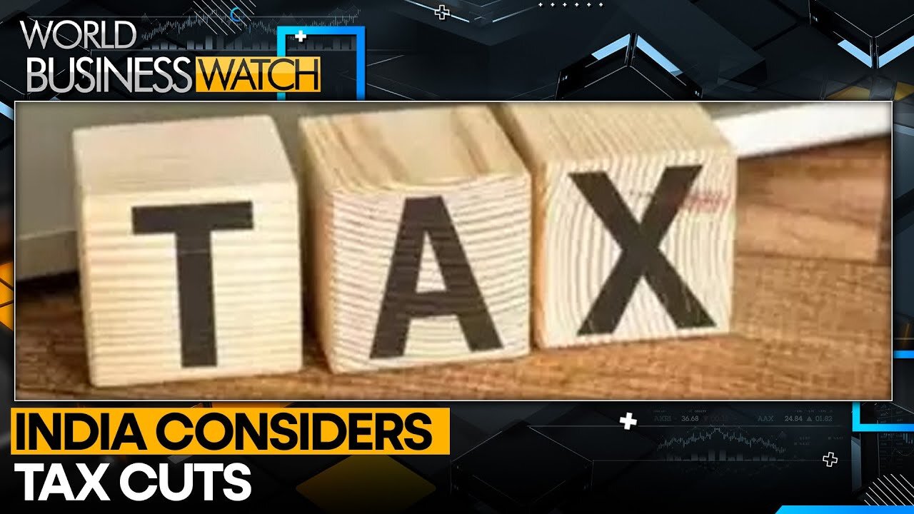 India Considers Income Tax Cuts To Boost Consumption | World Business Watch | WION News