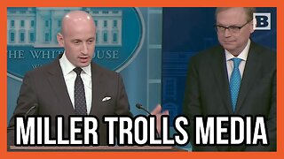 Stephen Miller Trolls Media: Thanks for Encouraging Speeding Up Deportations!