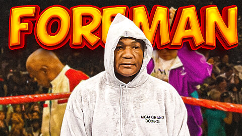 Fat Old Legend Shocks the World | George Foreman