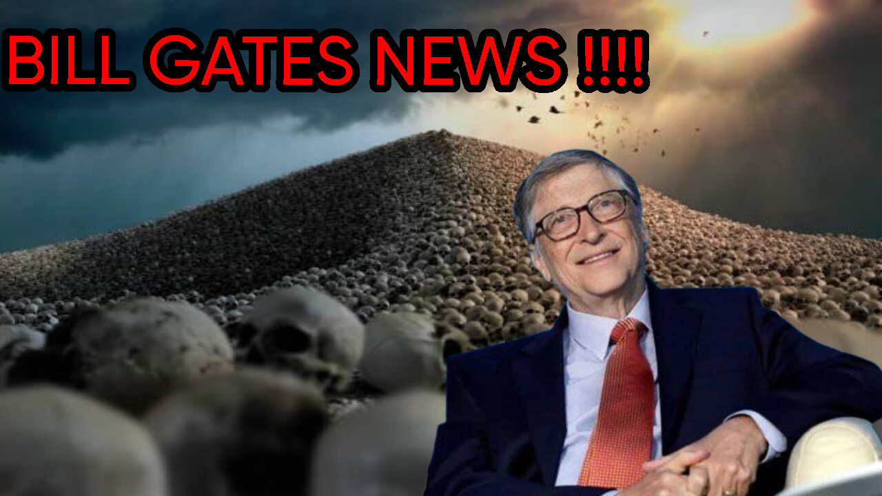 BILL GATES & PIEREE POILIVERE BREAKING NEWS!!!
