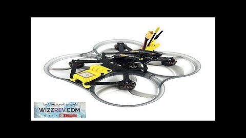 DarwinFPV CineApe35 Analog DJI O3 HD True-X 3.5 Inch 4S 6S Whoop Review