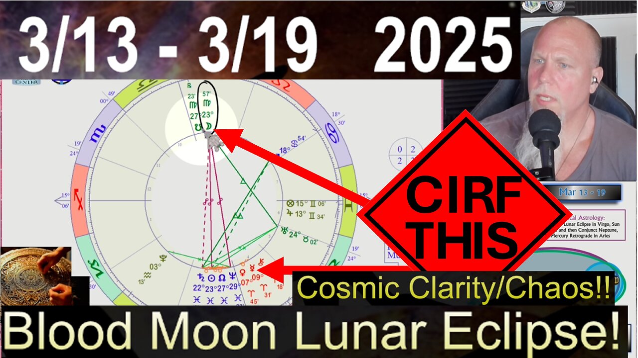 Blood Moon Lunar Eclipse!! CIRF #443: 3/13 - 3/19 2025