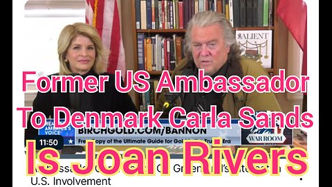 Former US Ambassador to Denmark Carla Sands Is Joan Rivers.