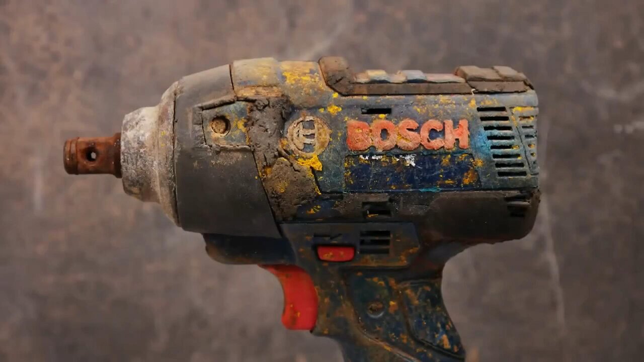 Restoring an Old Bosch Hand Grill – From Rusty & Broken to Like New | Best Restoration video