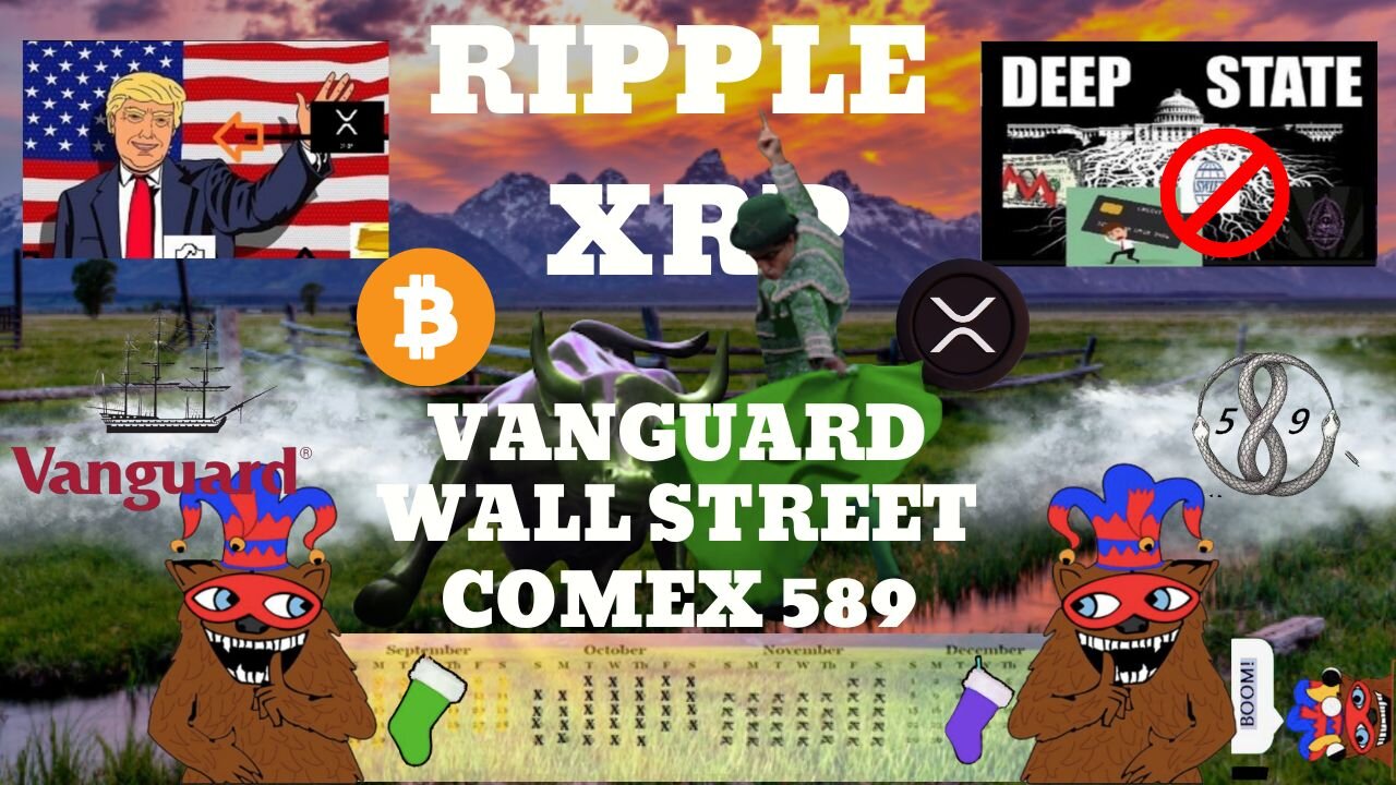 🟢🟣🟡 $XRP & $BTC - Vanguard Sets Sail!- Comex Metals 589- Explosion in January? 🟡🟣🟢