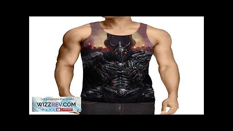 World of Warcraft Death Knight Evil Theme Game Tank Top Review