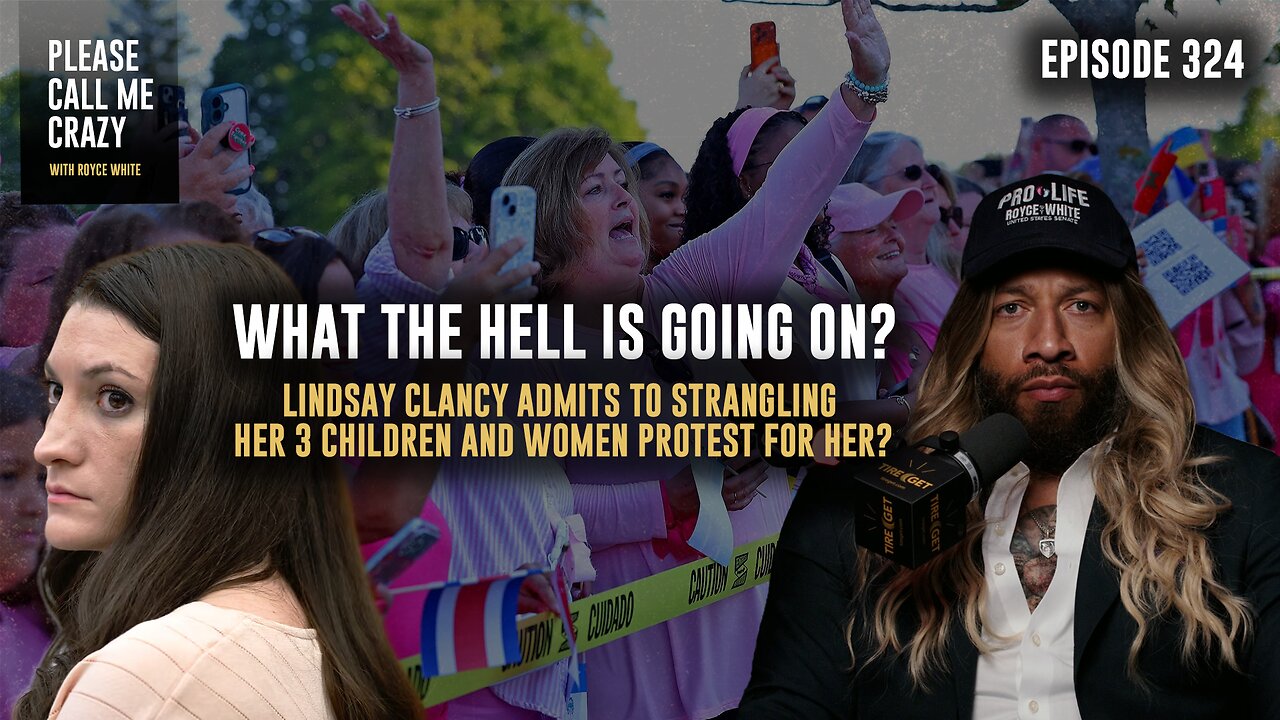 Lindsay Clancy Strangled Her 3 Children To Death Now Women In Pink Protest For Her? | EP #324 | thumbnail