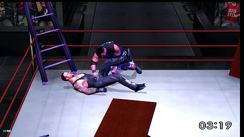 Buh Buh Ray Dudley vs Undertakeri |TLC |π🪜🪑 SmackDown Here Comes the Pain |#bubba cutter # Bubba