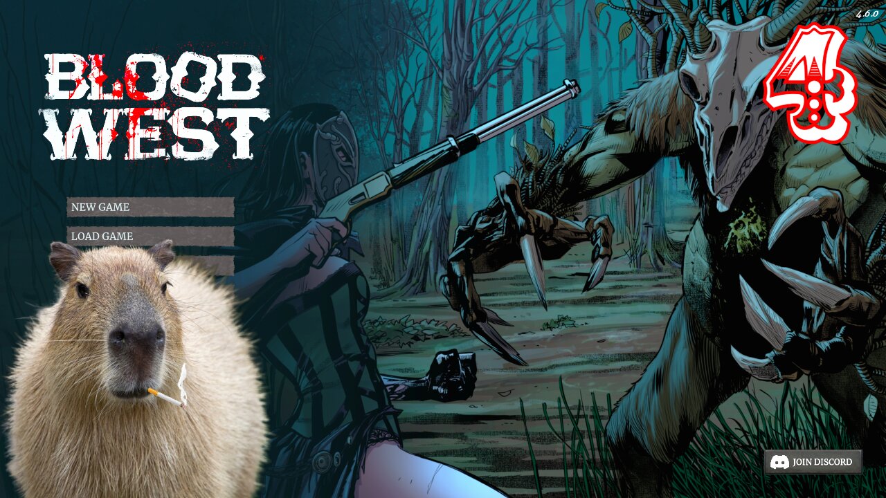 Preacher Man Needs His Super LEAN (so do i) | Blood West Livestream Part 4 - Spooptober 2025