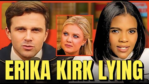 CANDACE OWENS CAUGHT ERIKA KIRK LYING ABOUT CHARLIE'S TEXTS