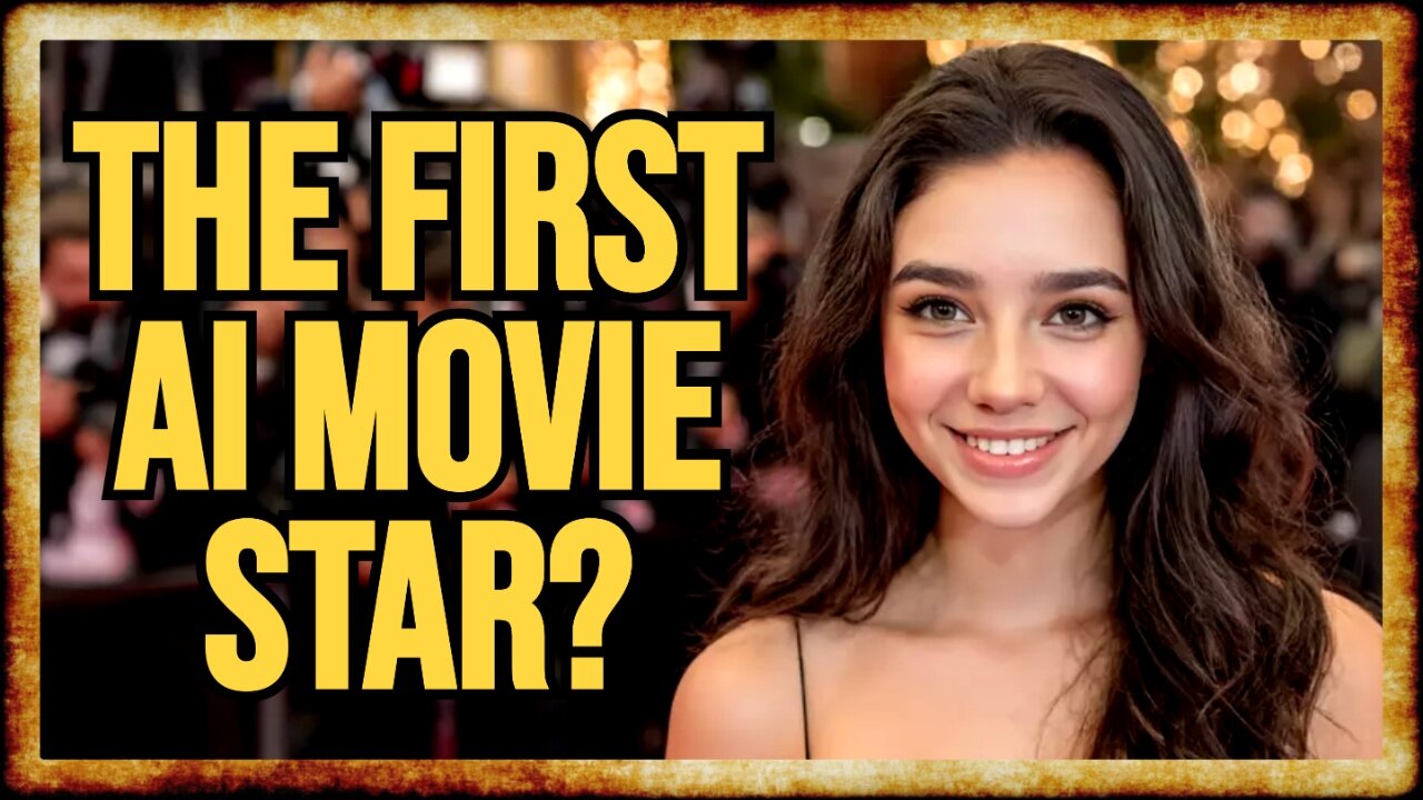 Hollywood Agents BID ON AI ACTRESS "Tilly Norwood"