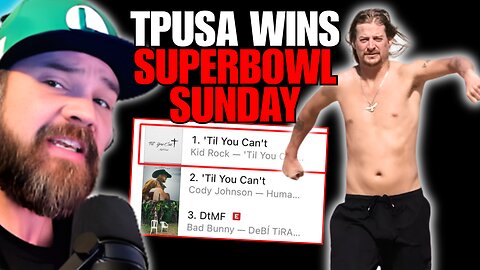 TPUSA's All American Halftime Show Stirs Super Bowl Ad Panic - Jar Openers Podcast