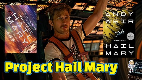More Reasons To Be Cheerful - Project Hail Mary! 🚀