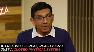 If Free Will Exists, It Calls For An Explanations Outside Of The Domain Of Science