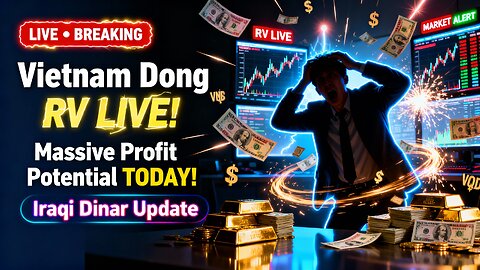 🚨 Breaking Vietnam Dong RV Live — Massive Profit Potential Today! 💥 💥 Iraqi Dinar News 2025