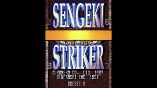 Sengeki Striker Arcade Game, Kaneko Warashi 1997, Longplay