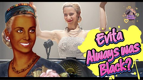 Black Evita, has Woke Fans astatic in Argentina! #evita #argentina