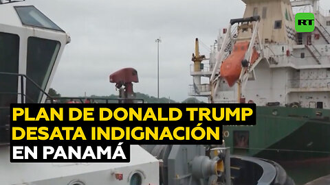 Panamá reacciona con indignación al plan de Donald Trump