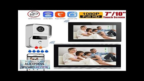 10 Inch 1080P Tuya Smart Wireless Wifi Video Entry Intercom System Review