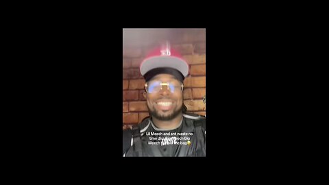 #lilmeech RESPONDS TO #bigmeech DISS TRACK 😂 HUMOR #50cent #BMF #joke #FUNNY #HIPHOP #ai