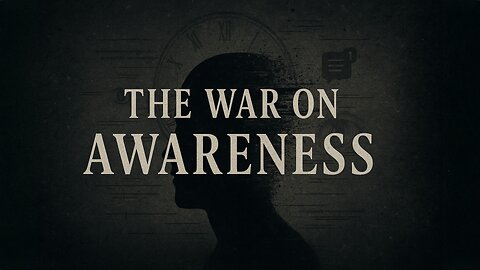 The War on Awareness: Why You’re Being Distracted on Purpose