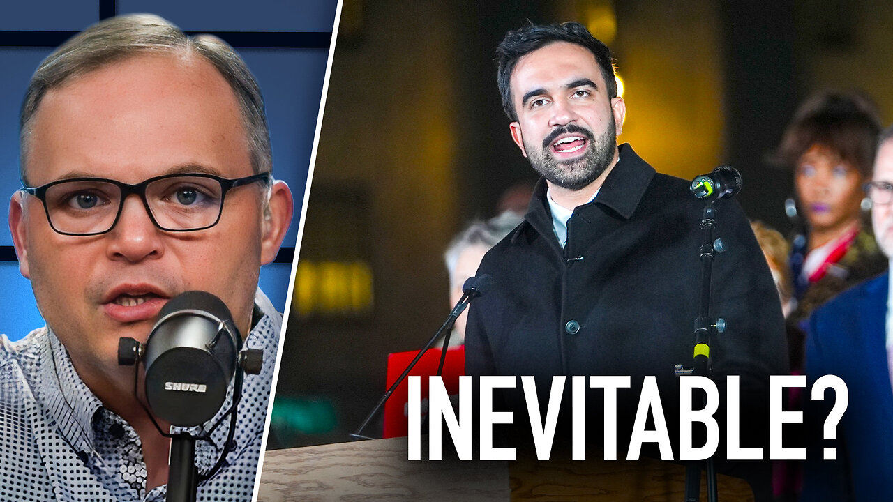 Who's to Blame if Mamdani Wins? | Guest: Jordan Schachtel | 10/24/25