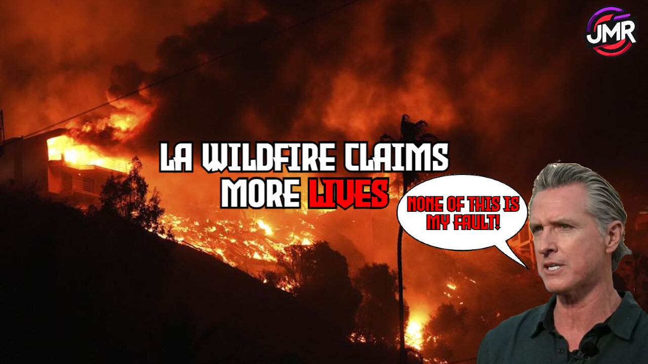 LA Fires Get WORSE, Gavin Newsome LIES to Californians & Influencers Use Tragedy For Clout