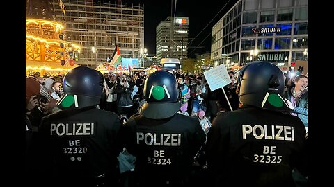 Anti-Hasbara-Demo in Berlin