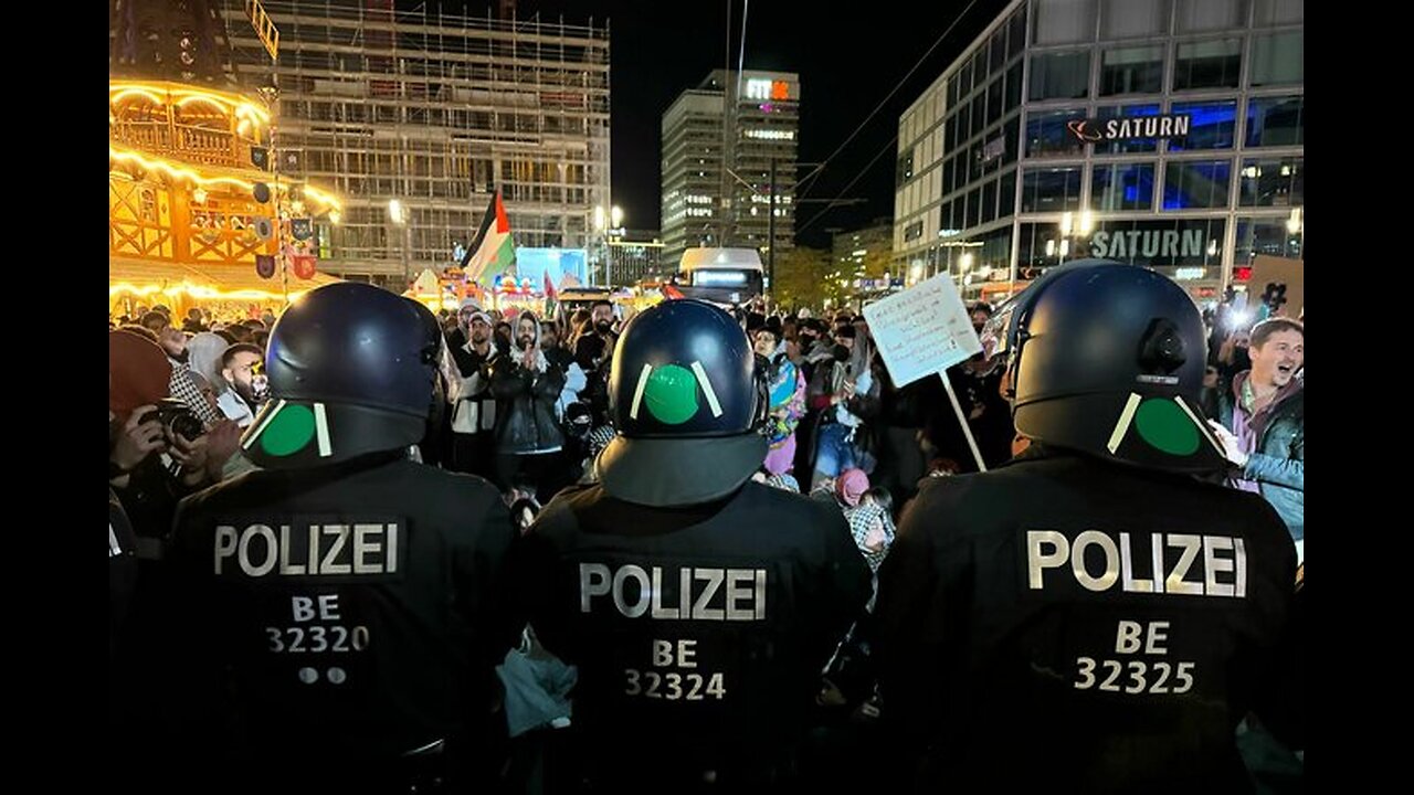 Anti-Hasbara-Demo in Berlin