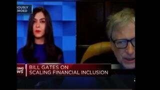 Bill Gates Pushing for Global Digital ID and CBDCs