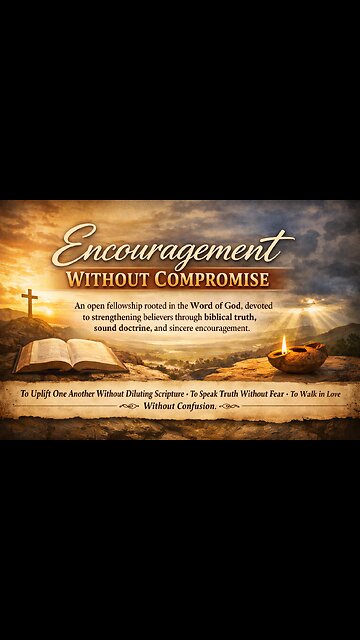 New Facebook Group Encouragement Without Compromise.