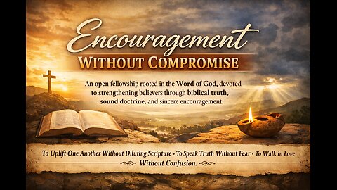 New Facebook Group Encouragement Without Compromise.