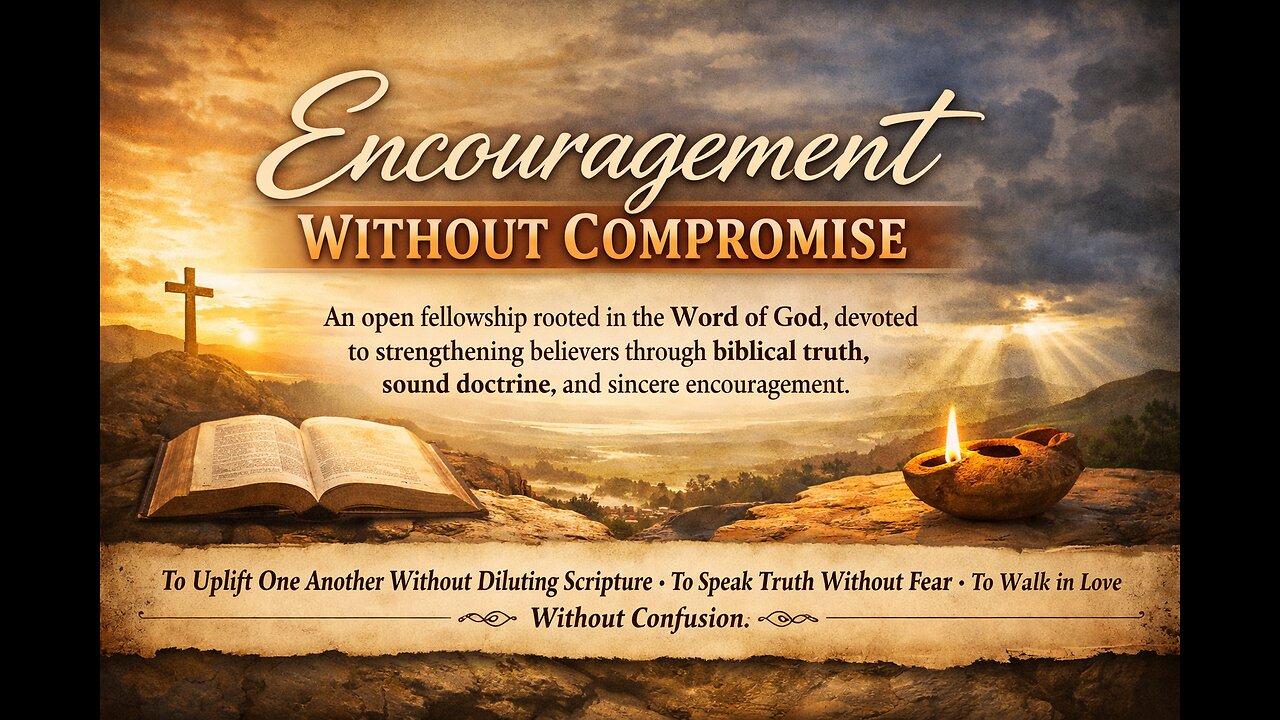 New Facebook Group Encouragement Without Compromise.