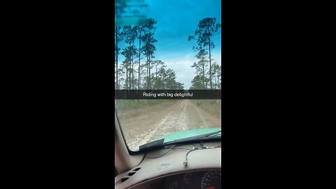 Riding with Big Delightful