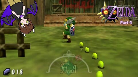 The Legend of Zelda Majora's Mask Questing Around Termina
