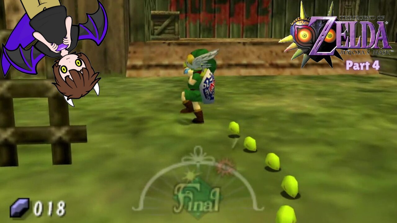 The Legend of Zelda Majora's Mask Questing Around Termina