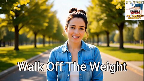 Losing Weight From Walking: The Simple, Science-Backed 7-Day Plan (No Gym Needed!)