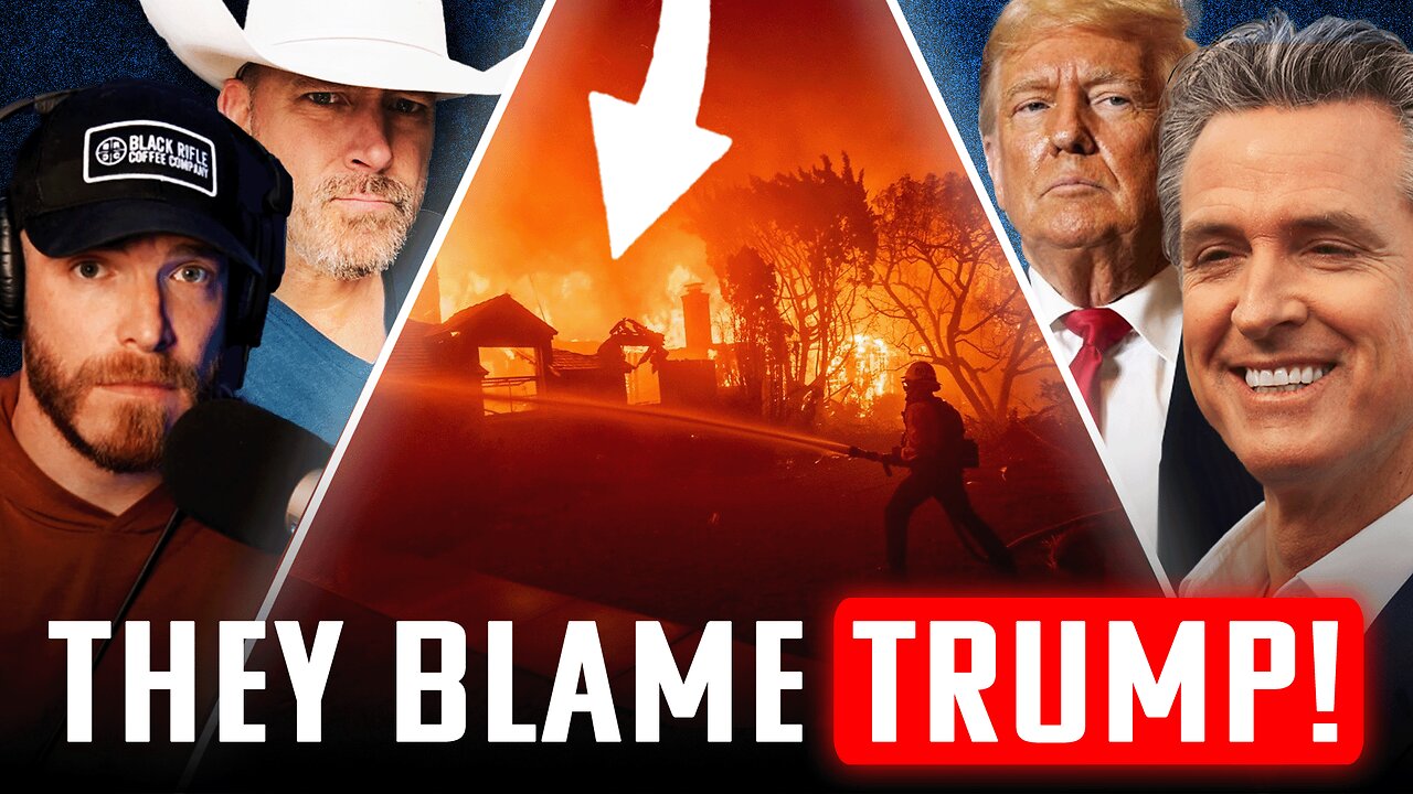 NEWSOM IS TO BLAME! Fires Spread As Dems Blame Trump! + Biden Claims He Could Have “Beaten Trump”