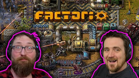 Tom and Ben Show Each Other Their Factorio Worlds