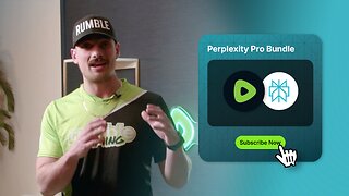 Rumble Premium x Preplexity Pro Subscription Bundle