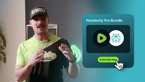 Rumble Premium x Perplexity Pro Subscription Bundle