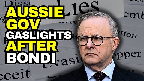 BONDI MASSACRE: Left's Desperate Misdirection Exposed