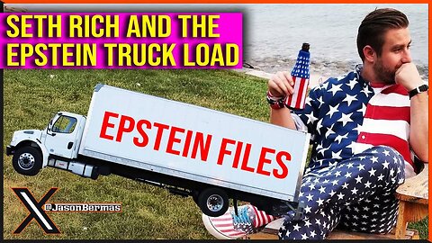 The Seth Rich Files And TRUCK LOADS Of Epstein?