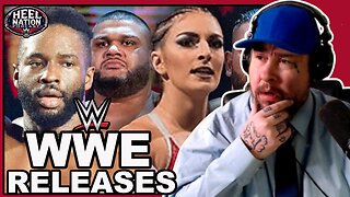 BLACK FRIDAY: WWE Releases 10 Wrestlers, who's gonna be NEXT?